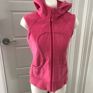 Lululemon Scuba Hoodie Vest Size 2